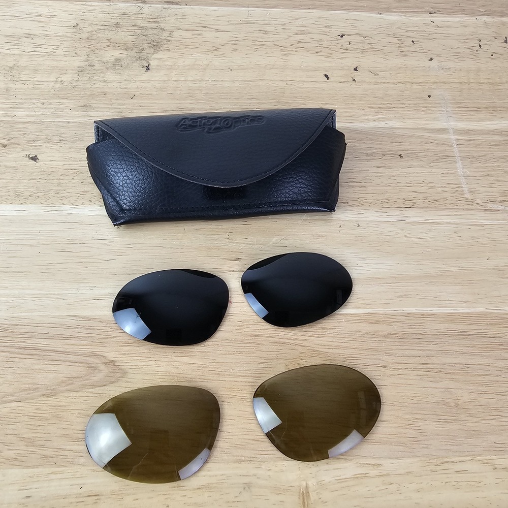 Smith Optics Unisex One Size Case Black Soft Extra Lenses Accessory Case Gear